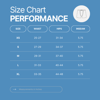 3-Pack Kyanite Blue Performance Shorts