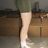 Olive Night Boxers