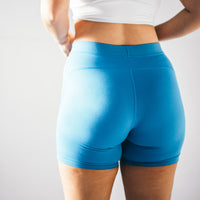 Kyanite Blue Performance Shorts