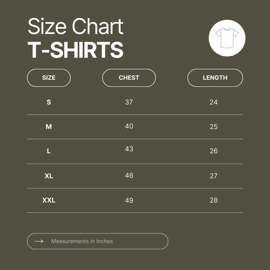 Olive Night Monday2Sunday T-Shirt