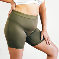 Olive Night Performance Shorts