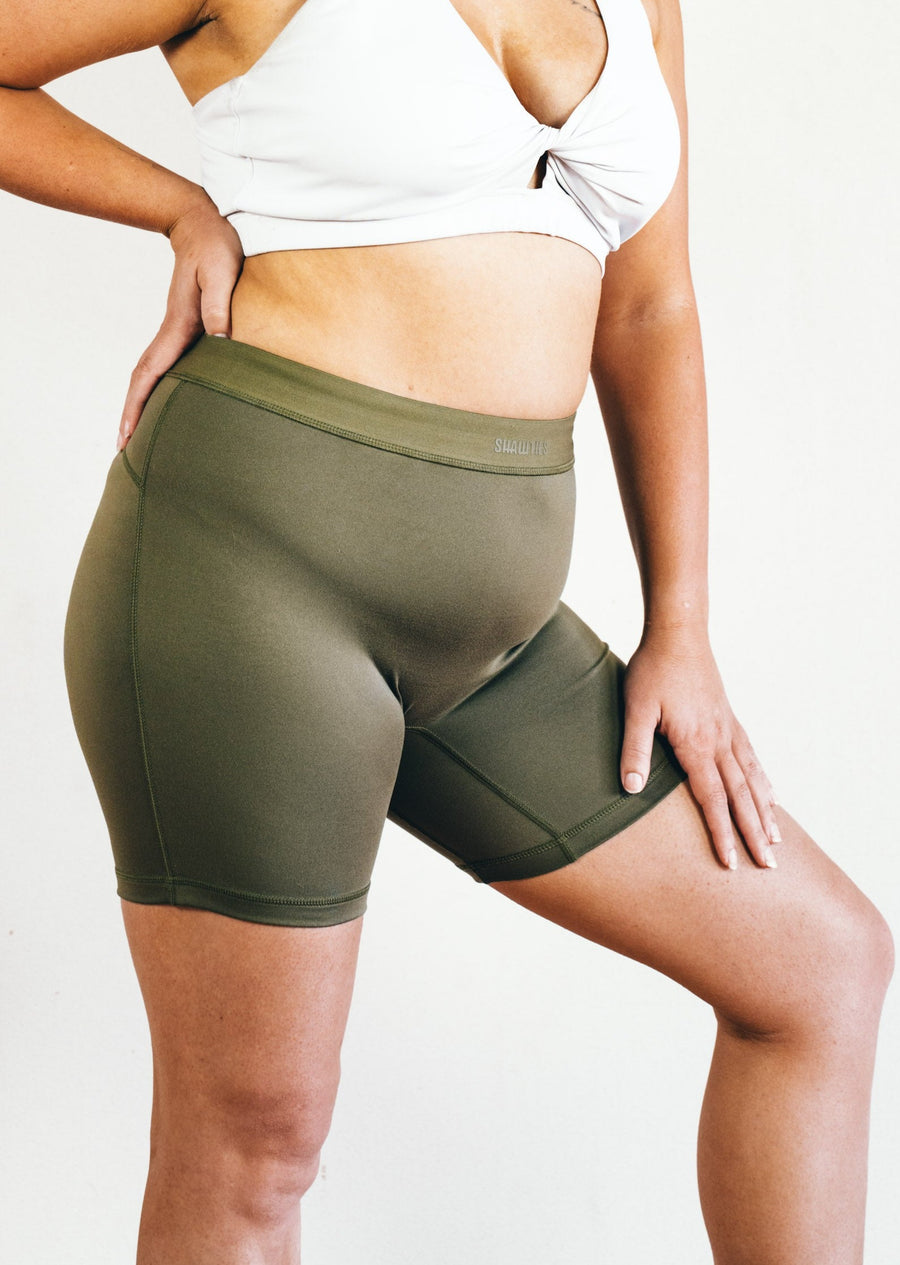 Olive Night Performance Shorts