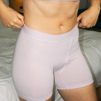 Pale Lilac Boxers