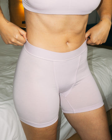 Pale Lilac Boxers