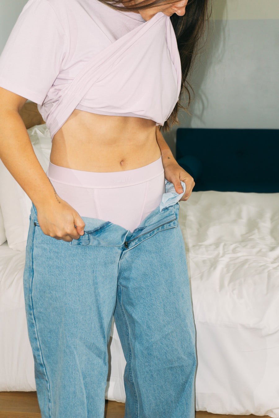 Pale Lilac Boxers