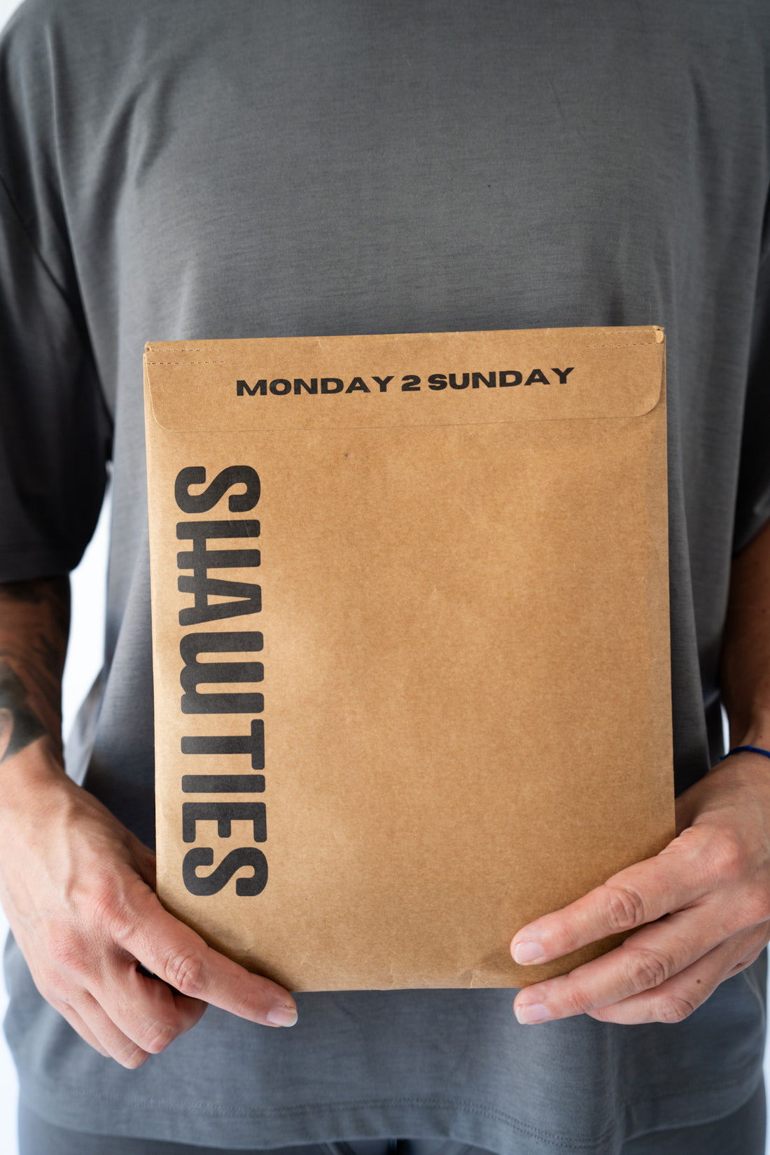 Granite Grey Monday2Sunday T-Shirt