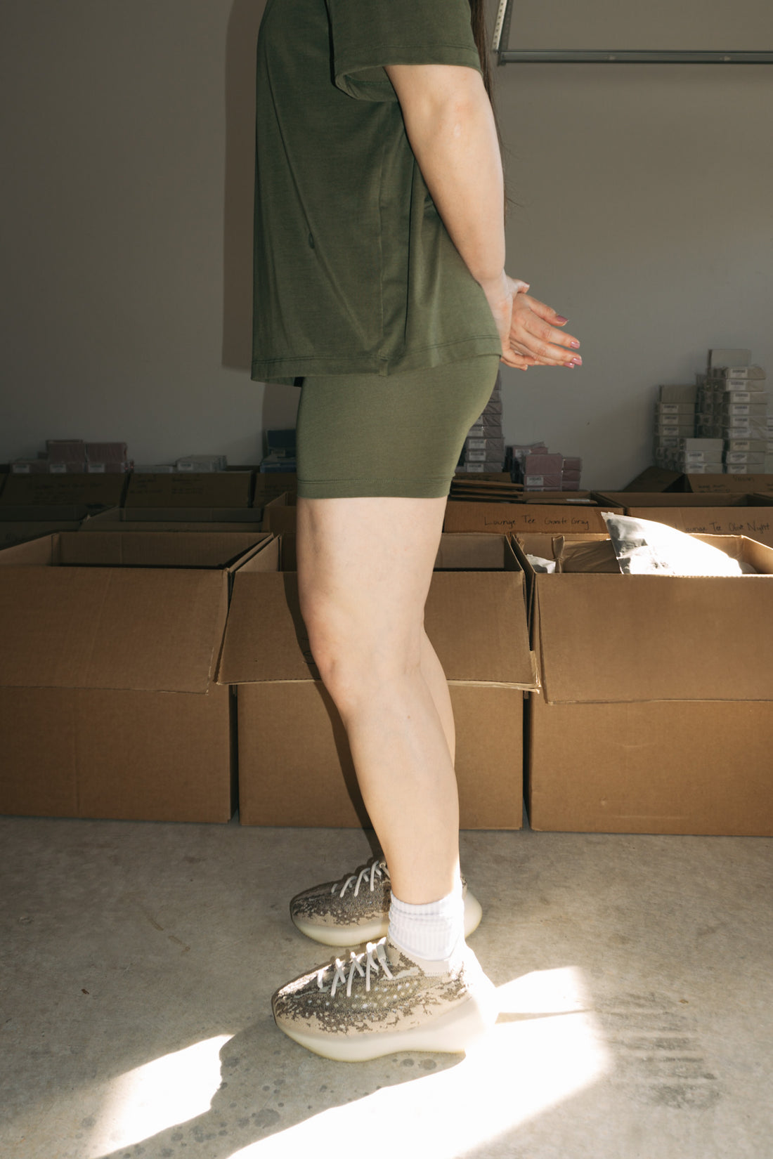 Olive Night Monday2Sunday T-Shirt