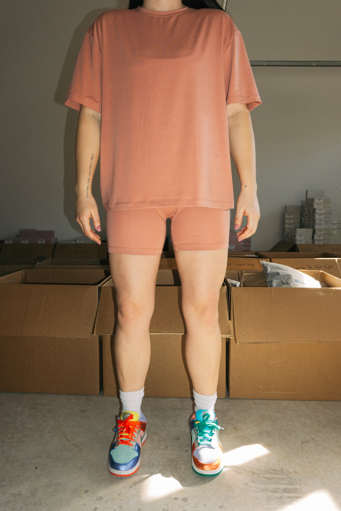 Brick Dust Monday2Sunday T-Shirt