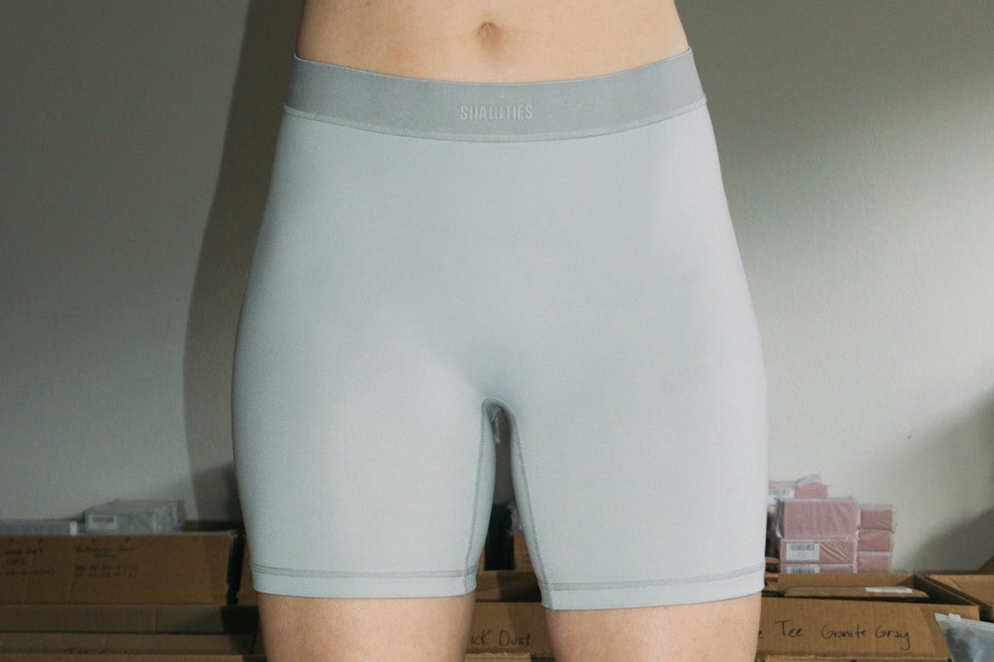Cement Grey Performance Shorts